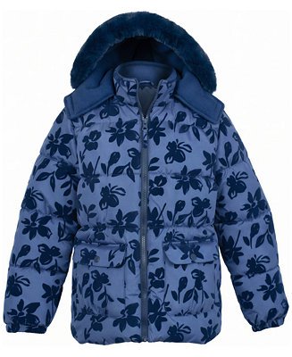 Kensie Girl girls' puffer jacket