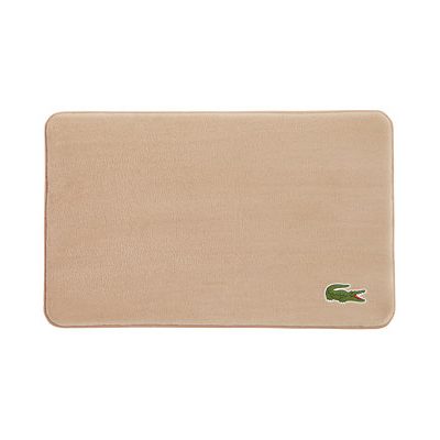 Lacoste memory foam bath rug