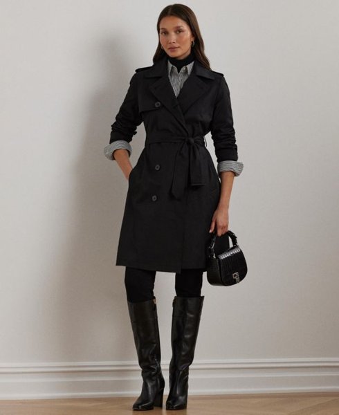 Lauren Ralph Lauren women's trench coat
