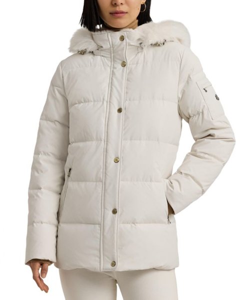 Lauren Ralph Lauren hooded puffer coat