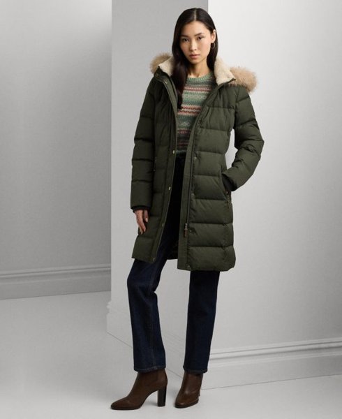 Lauren Ralph Lauren hooded puffer coat
