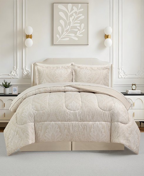 Leslie 8-pc comforter set