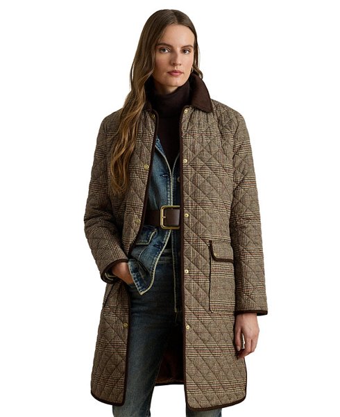 LRL Petite barn coat