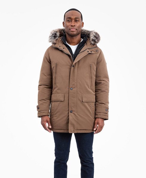 Michael Kors men's snorkel parka