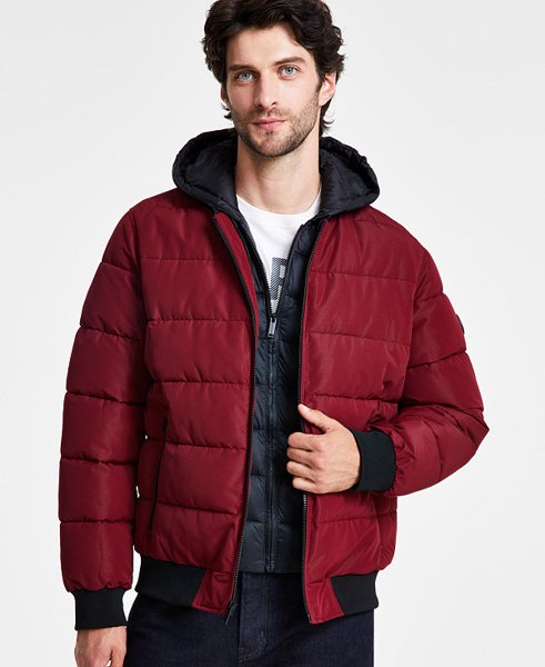 Michael Kors men's puffer bomber