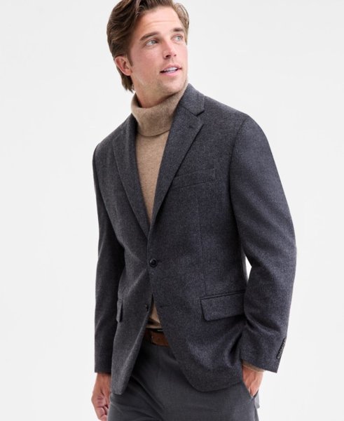 Michael Kors wool cashmere sport coat