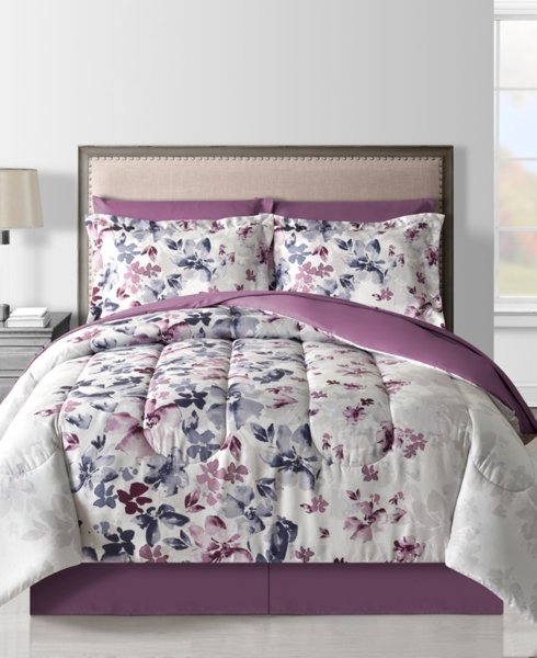 Macy's Monica 8-pc comforter set