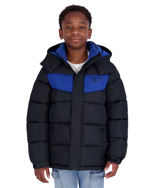 Reebok boys' heavyweight puffer