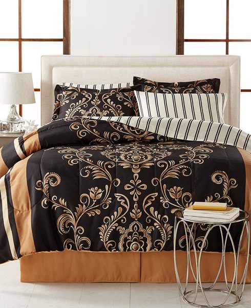 Sabrina 8-pc comforter set