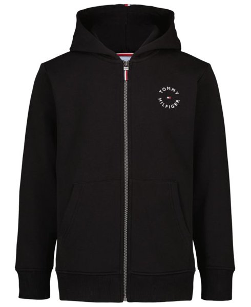 Tommy Hilfiger boys' full-zip hoodie