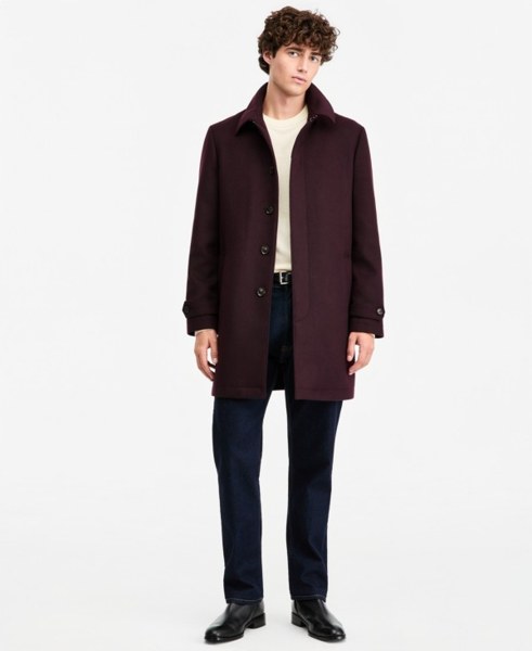 Tommy Hilfiger men's car coat