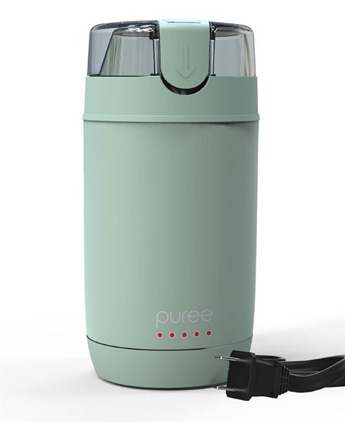 Tzumi electric coffee grinder