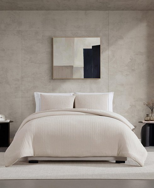 Vera Wang chenille comforter set king