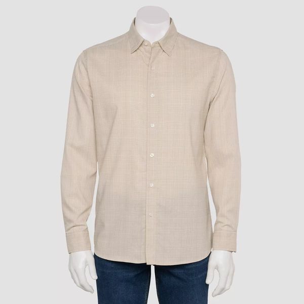 Men's Sonoma long-sleeve performance button-down