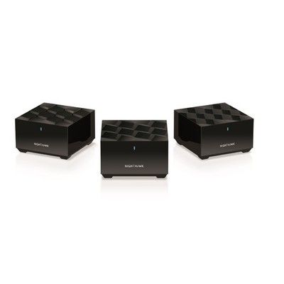 NETGEAR Nighthawk MK63 mesh WiFi 6 3-pack