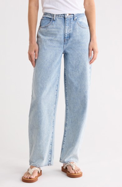 FRAME barrel jeans