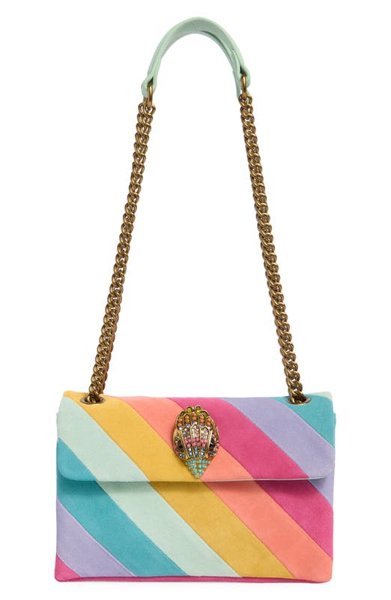 Kurt Geiger Kensington leather crossbody