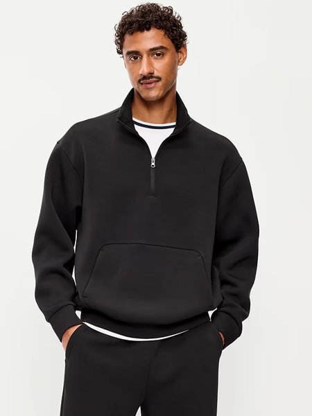 Old Navy Bounce Fleece half-zip
