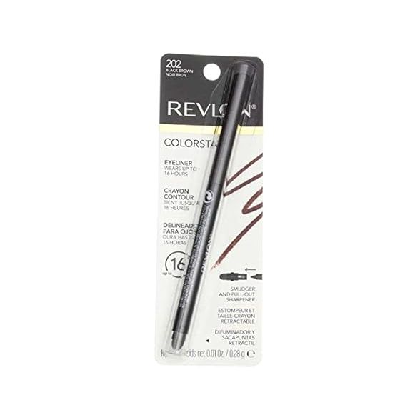 Revlon ColorStay waterproof pencil eyeliner