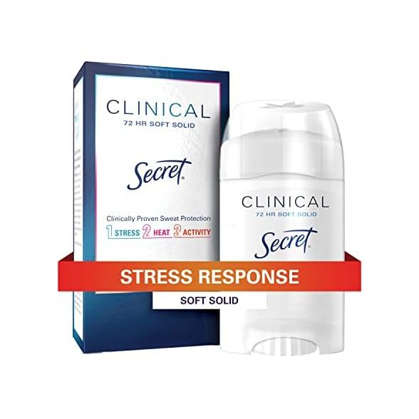 Secret Clinical Strength deodorant