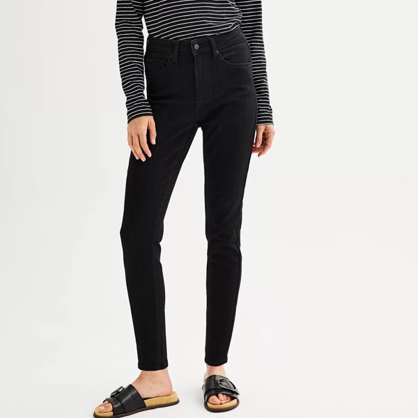Sonoma high-rise skinny jeans