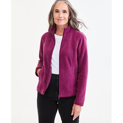 Style & Co women's polar fleece jacket