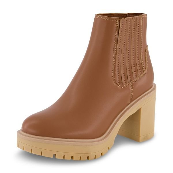 CUSHIONAIRE Becket Chelsea boots
