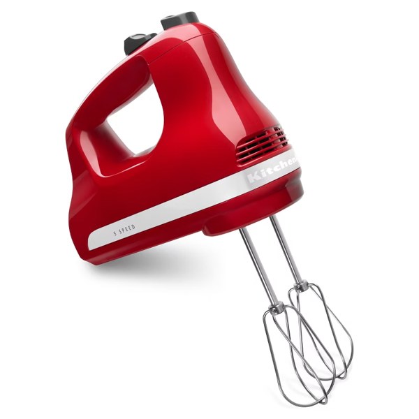 KitchenAid 5-speed hand mixer