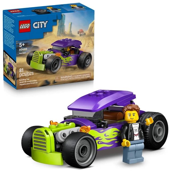 LEGO City Hot Rod race car