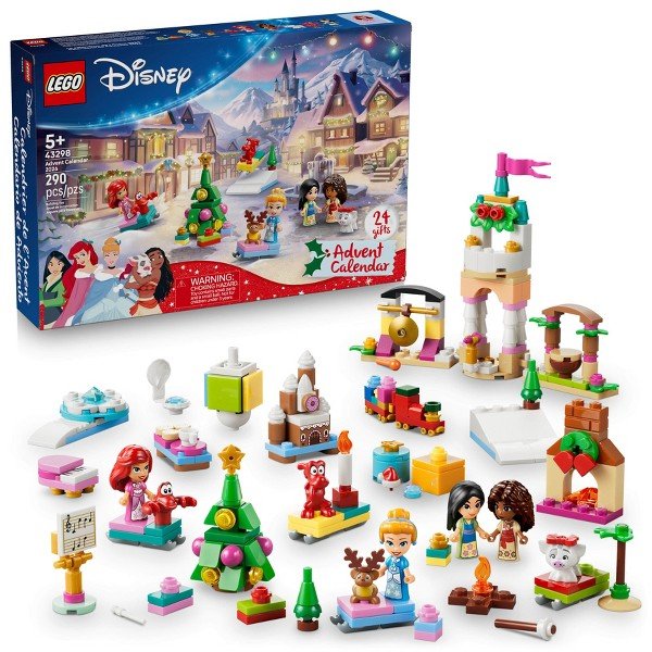 LEGO Disney Princess Advent 2026