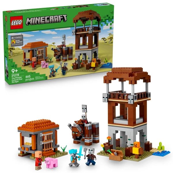 LEGO Minecraft Pillager Outpost