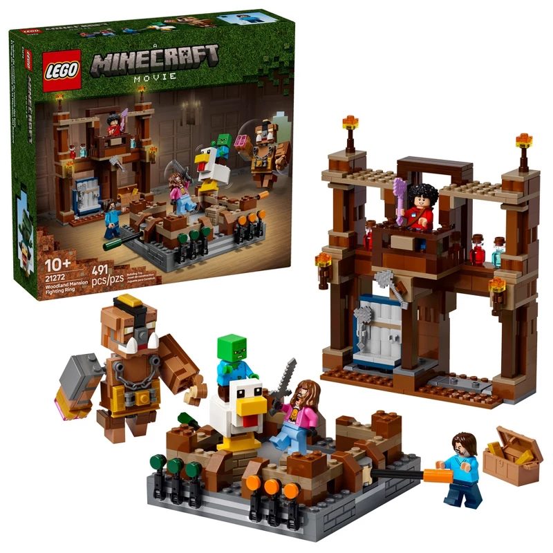 LEGO Minecraft Woodland Mansion 21272