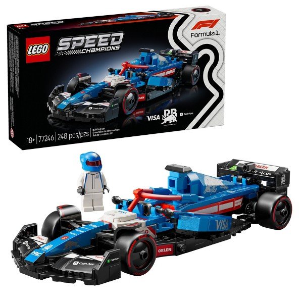 LEGO Speed Champions VCARB 01 F1 car
