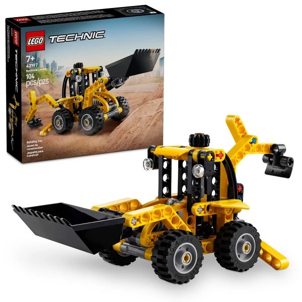 LEGO Technic Backhoe Loader