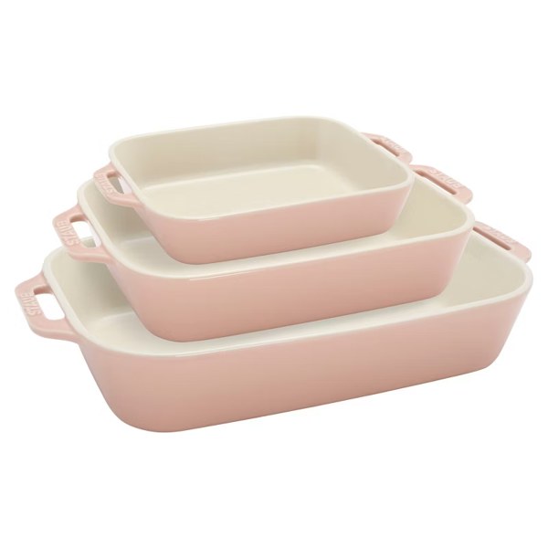 Staub 3-pc baking dish set