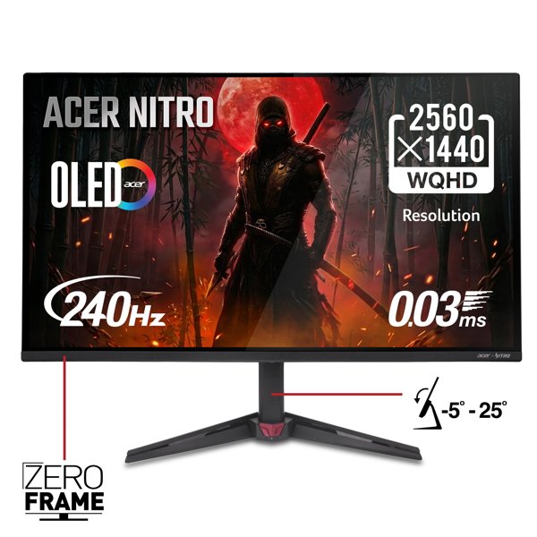 Acer Nitro 27" QD-OLED 240Hz monitor