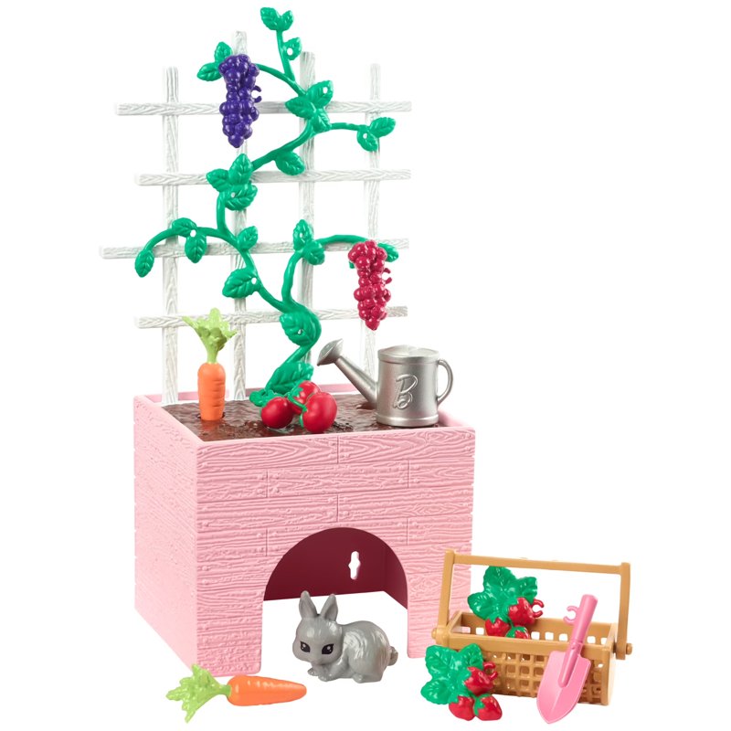 Barbie World garden playset