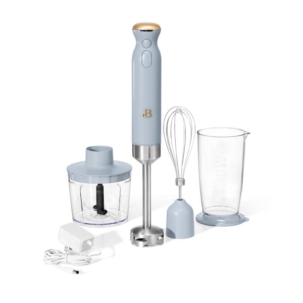 Beautiful cordless immersion blender set