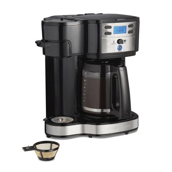 Hamilton Beach 2-Way coffee maker