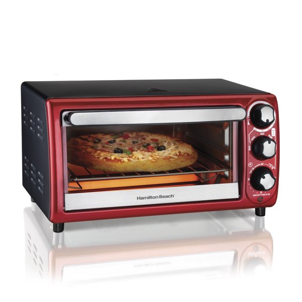 Hamilton Beach 4-slice toaster oven