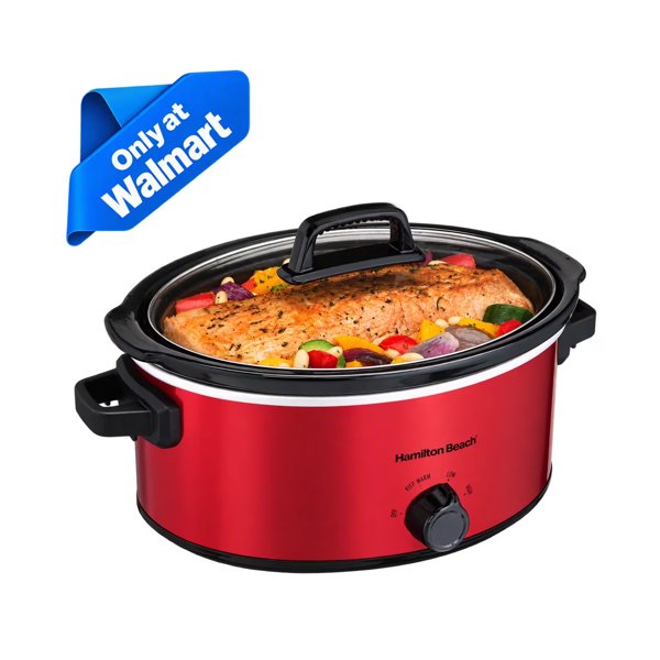 Hamilton Beach 6-qt slow cooker