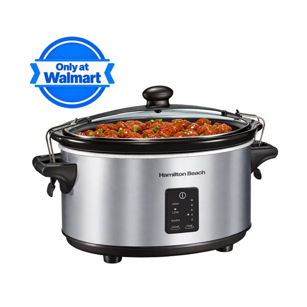 Hamilton Beach 7-qt programmable slow cooker