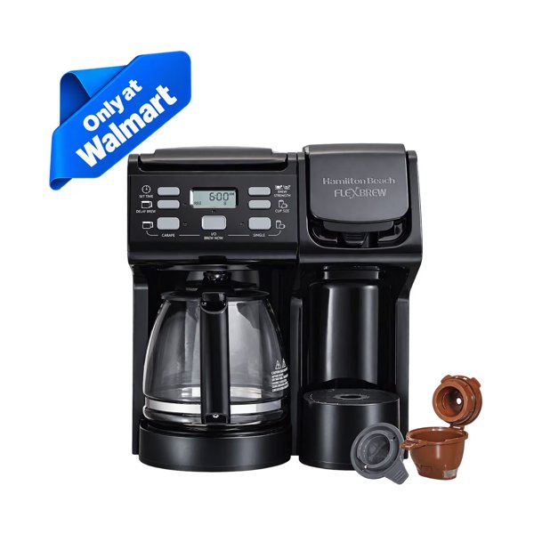 Hamilton Beach FlexBrew coffee maker