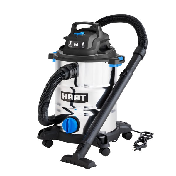 HART 8-gal wet/dry vac