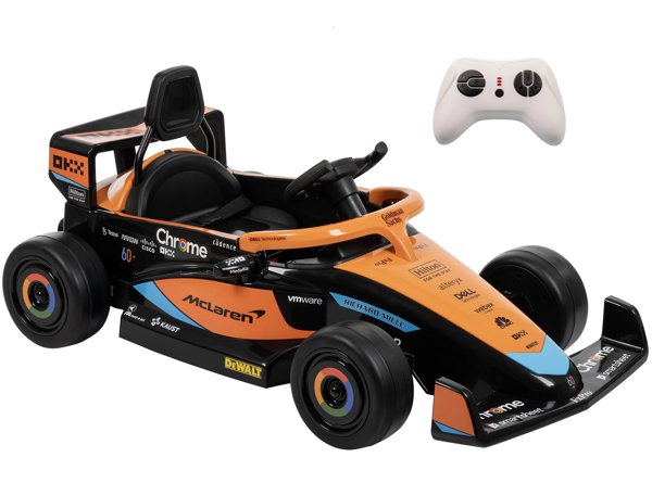 Huffy McLaren F1 12V ride-on car