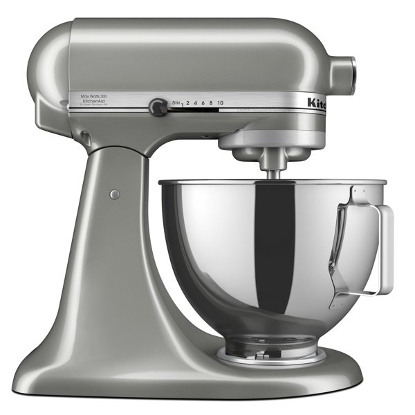KitchenAid Deluxe 4.5-qt stand mixer