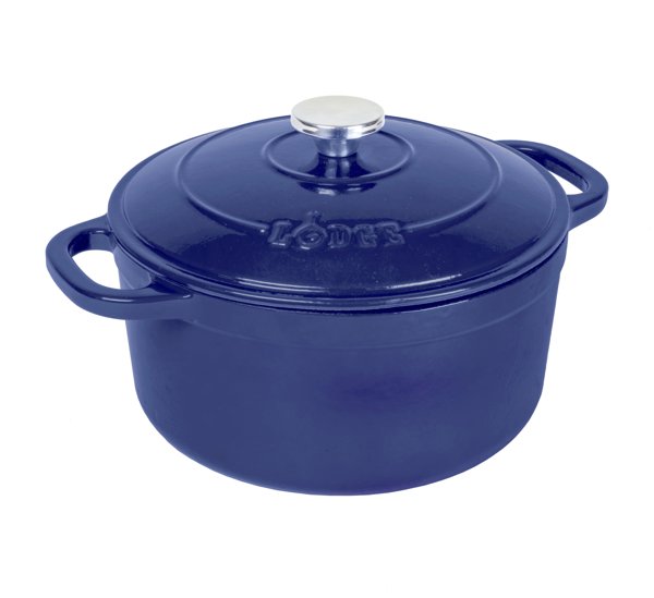 Lodge 5.5-qt enameled Dutch oven