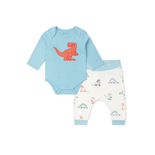 Monica + Andy organic baby set
