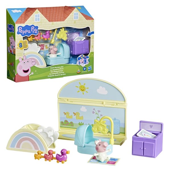 Peppa Pig Evie's Nursery set