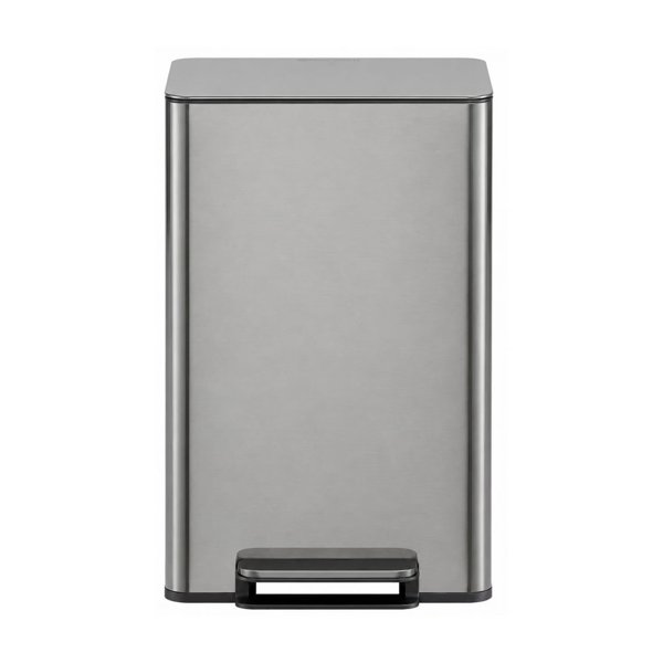 Simpli-Magic 13.2-gal step trash can